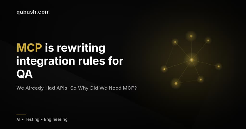 We Already Had APIs. So Why Did We Need MCP?