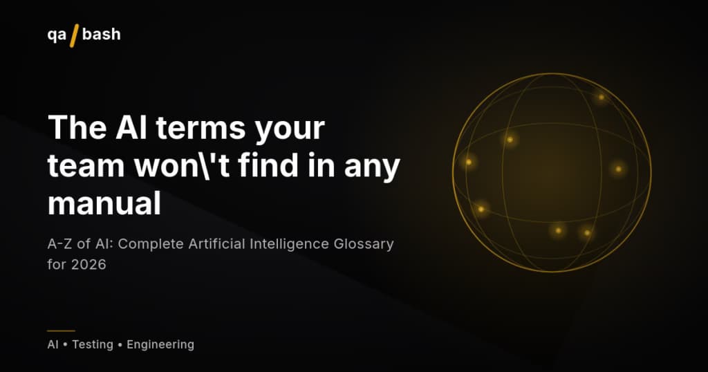 A-Z of AI: Complete Artificial Intelligence Glossary for 2026
