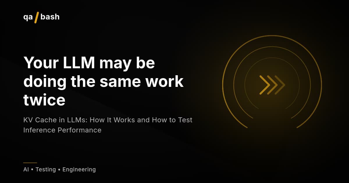 KV Cache in LLMs: How It Works and How to Test Inference Performance