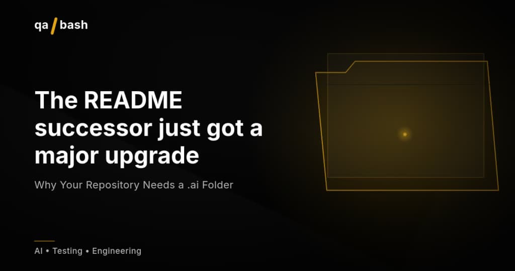 Why Your Repository Needs a .ai Folder