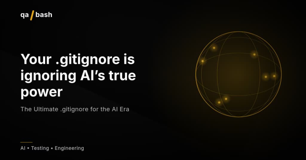 The Ultimate .gitignore for the AI Era